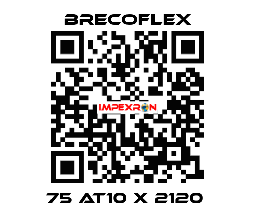 75 AT10 x 2120  Brecoflex