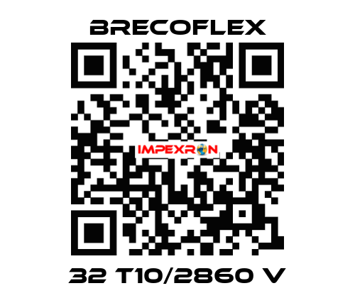 32 T10/2860 V Brecoflex