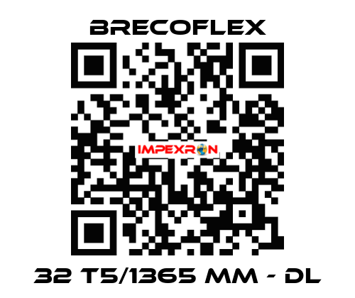 32 T5/1365 MM - DL Brecoflex