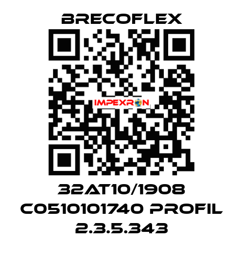 32AT10/1908 C0510101740 Profil 2.3.5.343 Brecoflex