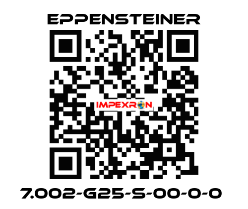 7.002-G25-S-00-0-0  Eppensteiner