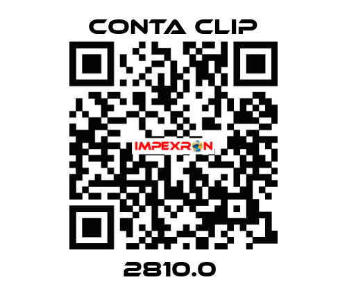 2810.0  Conta Clip