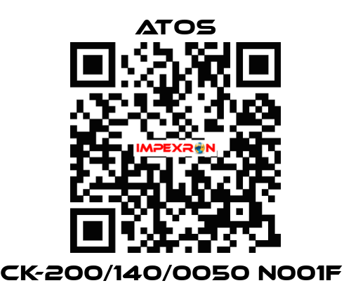 CK-200/140/0050 N001F  Atos