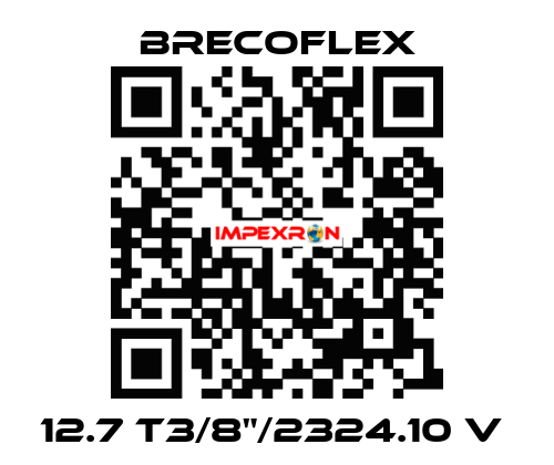 12.7 T3/8"/2324.10 V  Brecoflex
