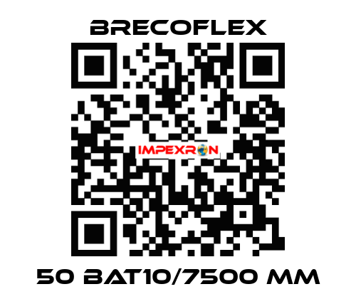 50 BAT10/7500 MM Brecoflex