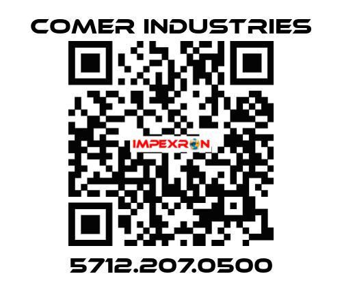 5712.207.0500 Comer Industries