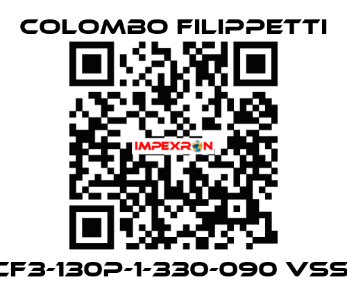 CF3-130P-1-330-090 VSS  Colombo Filippetti