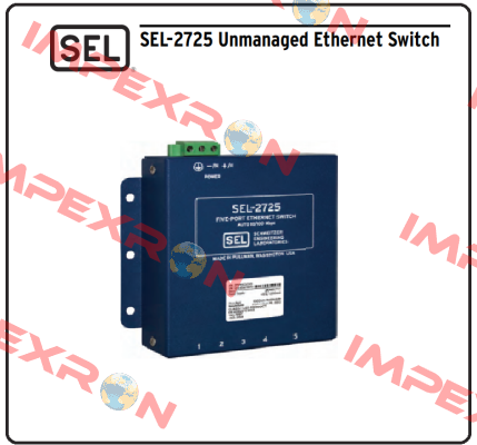 SEL 2725D22X0 Sel