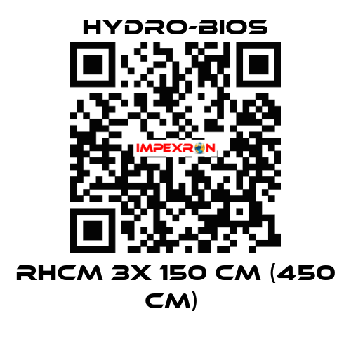 RHCM 3x 150 cm (450 cm)  Hydro-Bios
