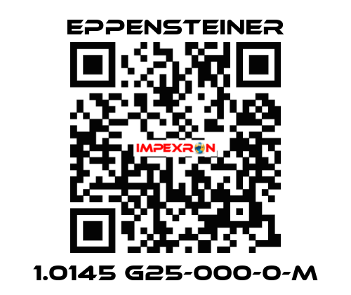 1.0145 G25-000-0-M Eppensteiner