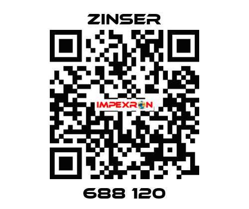 688 120 Zinser