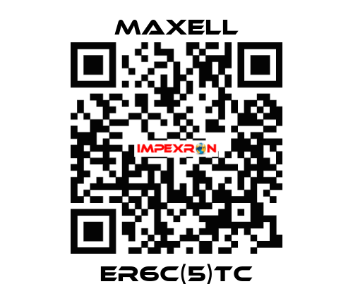 ER6C(5)TC MAXELL