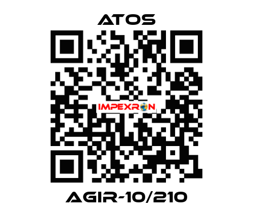 AGIR-10/210 Atos
