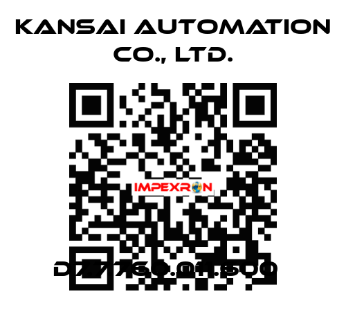 D7.7.760.011.600   KANSAI Automation Co., Ltd.