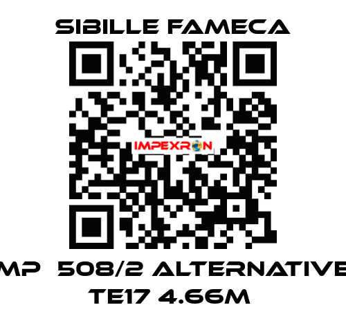 MP‐508/2 alternative TE17 4.66M  Sibille Fameca