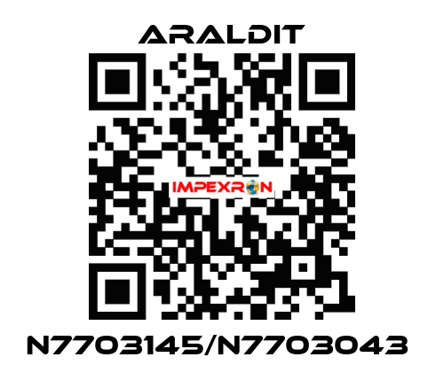 N7703145/N7703043  Araldit