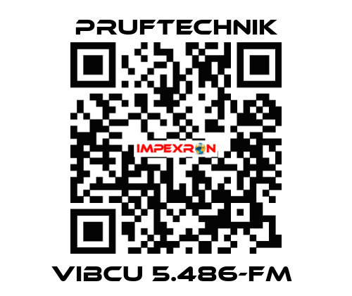 VIBCU 5.486-FM  Pruftechnik