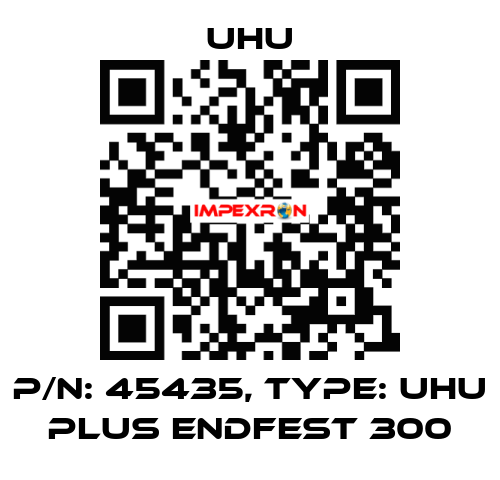 P/N: 45435, Type: UHU plus endfest 300 UHU