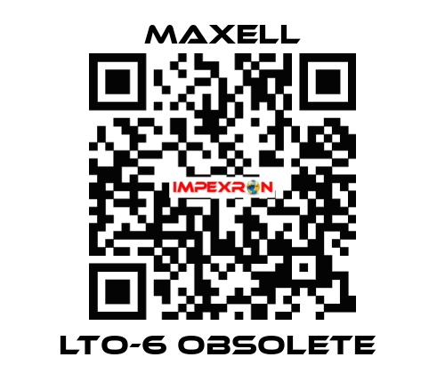 LTO-6 obsolete  MAXELL