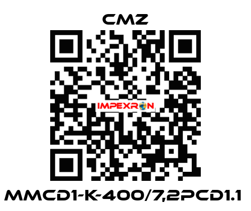 MMCD1-K-400/7,2PCD1.1  CMZ