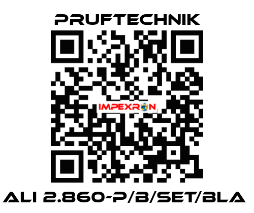 ALI 2.860-P/B/SET/BLA  Pruftechnik