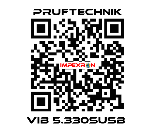 VIB 5.330SUSB  Pruftechnik