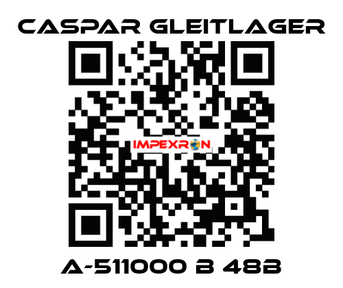A-511000 B 48B Caspar Gleitlager