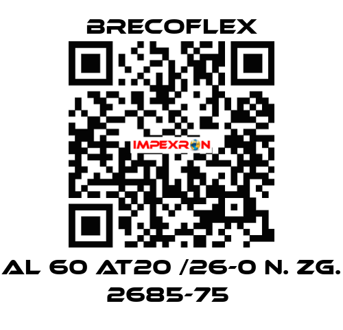 Al 60 AT20 /26-0 n. Zg. 2685-75  Brecoflex