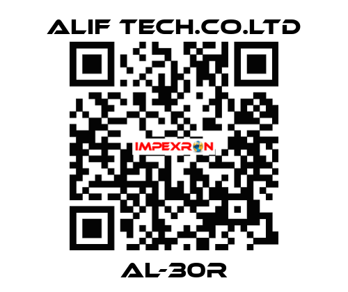 AL-30R ALIF TECH.CO.LTD