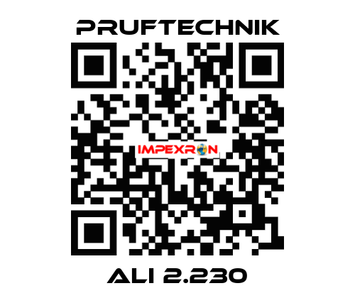 ALI 2.230 Pruftechnik
