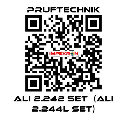 ALI 2.242 SET  (ALI 2.244L SET) Pruftechnik