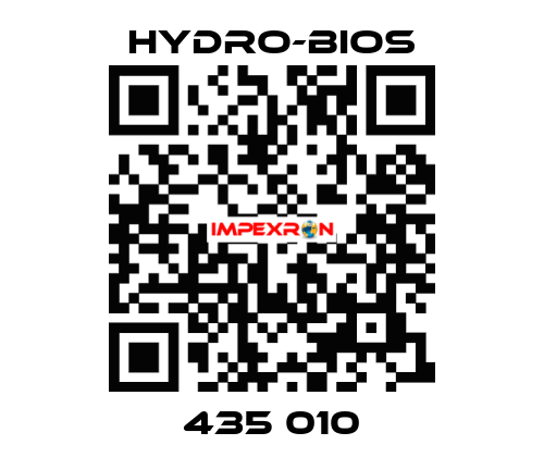 435 010 Hydro-Bios
