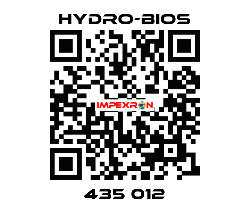 435 012 Hydro-Bios