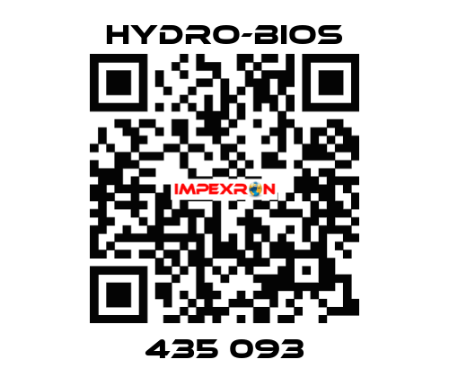 435 093 Hydro-Bios