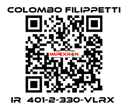 IR  401-2-330-VLRX  Colombo Filippetti