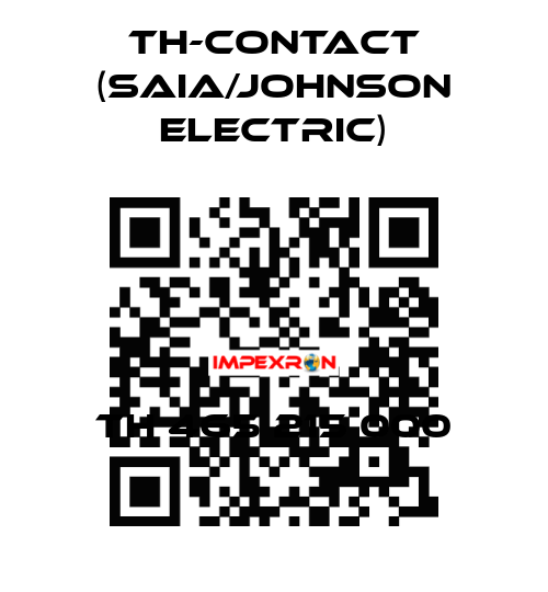 TH 465 215 000 TH-Contact (Saia/Johnson Electric)