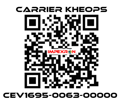 CEV1695-0063-00000  Carrier Kheops