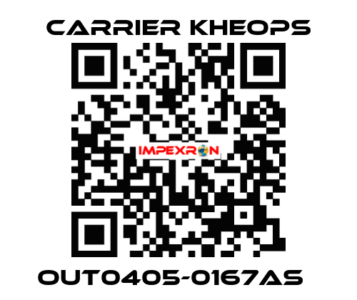 OUT0405-0167AS   Carrier Kheops