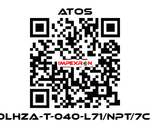 DLHZA-T-040-L71/NPT/7C  Atos