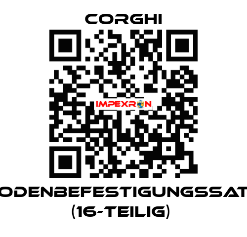 BODENBEFESTIGUNGSSATZ (16-TEILIG)  Corghi