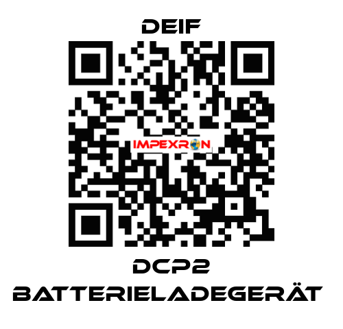 DCP2 Batterieladegerät  Deif