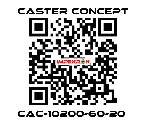CAC-10200-60-20  CASTER CONCEPT