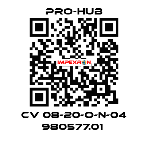 CV 08-20-O-N-04 980577.01  Pro-Hub