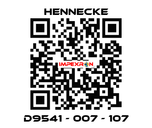 D9541 - 007 - 107 Hennecke