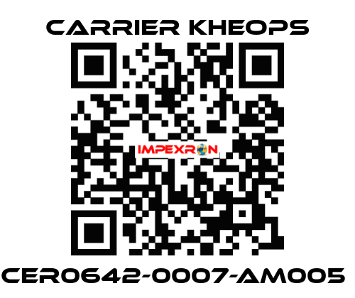 CER0642-0007-AM005  Carrier Kheops