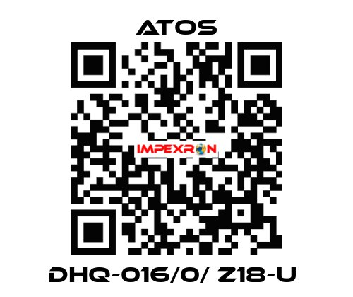DHQ-016/0/ Z18-U  Atos