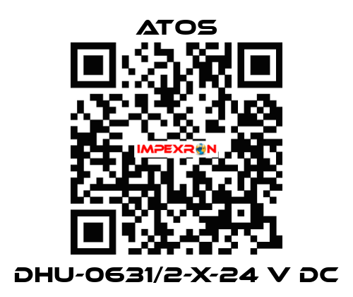 DHU-0631/2-X-24 V DC Atos