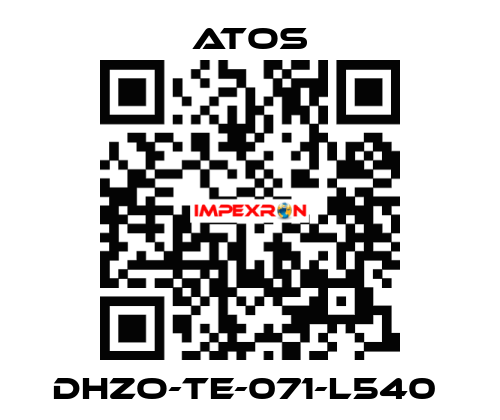 DHZO-TE-071-L540  Atos