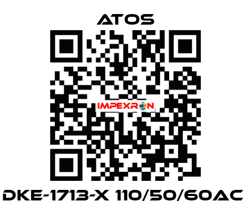 DKE-1713-X 110/50/60AC  Atos