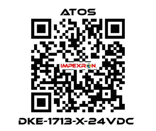 DKE-1713-X-24VDC  Atos